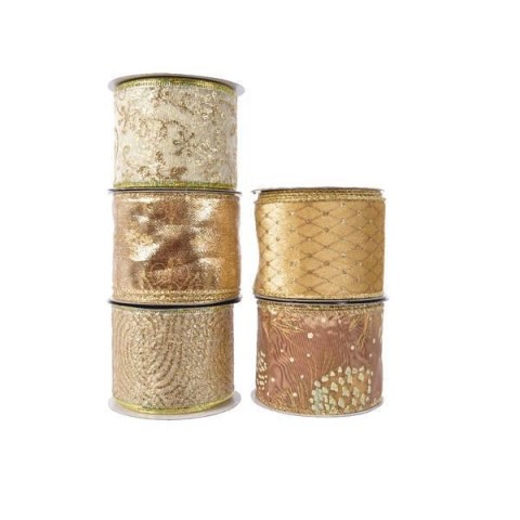 NASTRO CFILO GOLD 5ASS 270CMX6.3